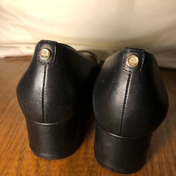 Cole Haan Black Short Heel - Picture 3 of 5